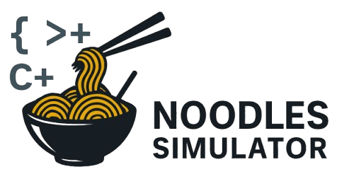 Noodles Simulator Logo